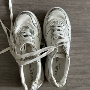 Pre loved Valentino sneakers